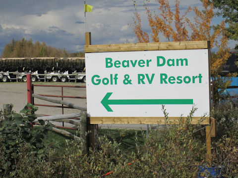 Contact Beaver Dam Golf Course - Madden Crossfield Airdrie Calgary AB