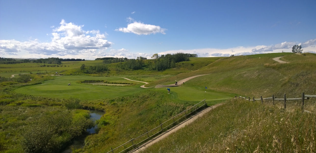 Calgary Area Golf Courses Beaver Dam Golf Course & RV Resort Madden AB