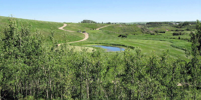 Beaver Dam Golf Course - Located North of Calgary AB