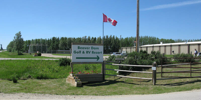 Beaver Dam Golf Course & RV Park - Golf Courses Near Calgary Alberta